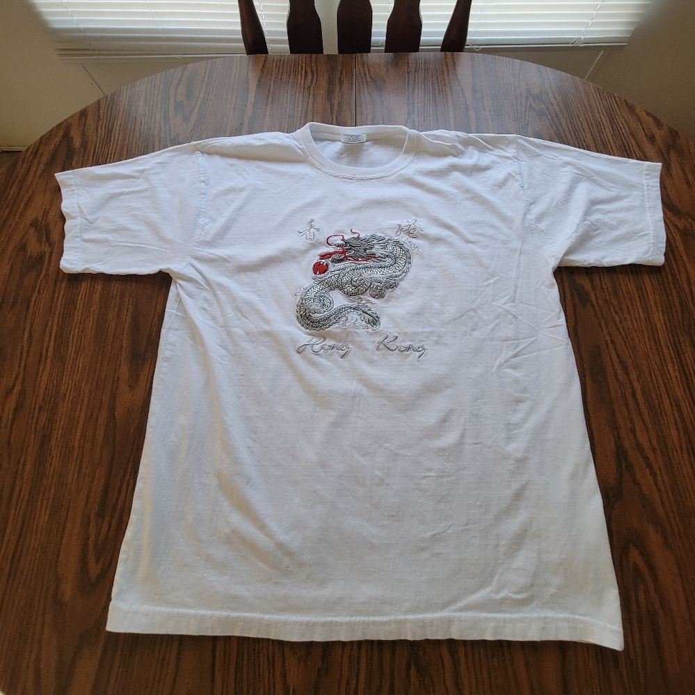 Hong Kong Dragon Tshirt. XL